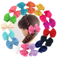UNIQ Baby Girl's Hair Bows Clips Fabric Bows Hair Clips For Toddler Girls Kids Teens Lady Hair Accessories